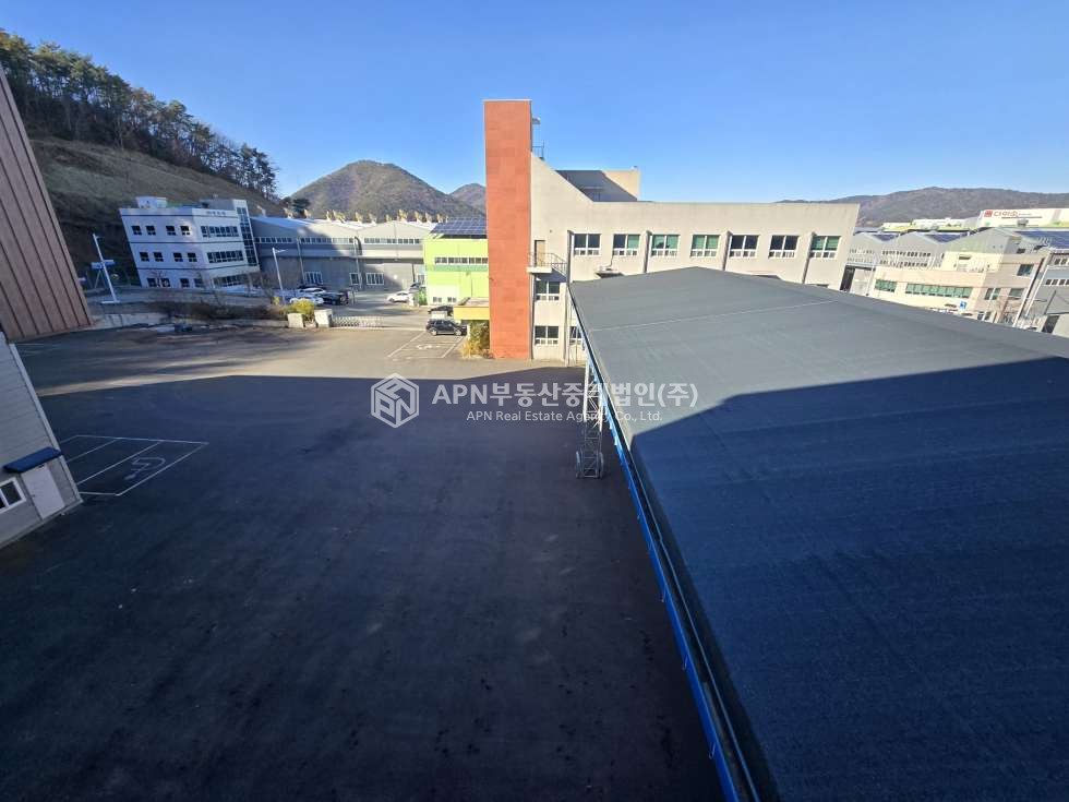 부산 강서구 생곡동 1동 미음산단, 시원한 층고, 츄레라진입가능 월세 매물번호 21711 사진 20