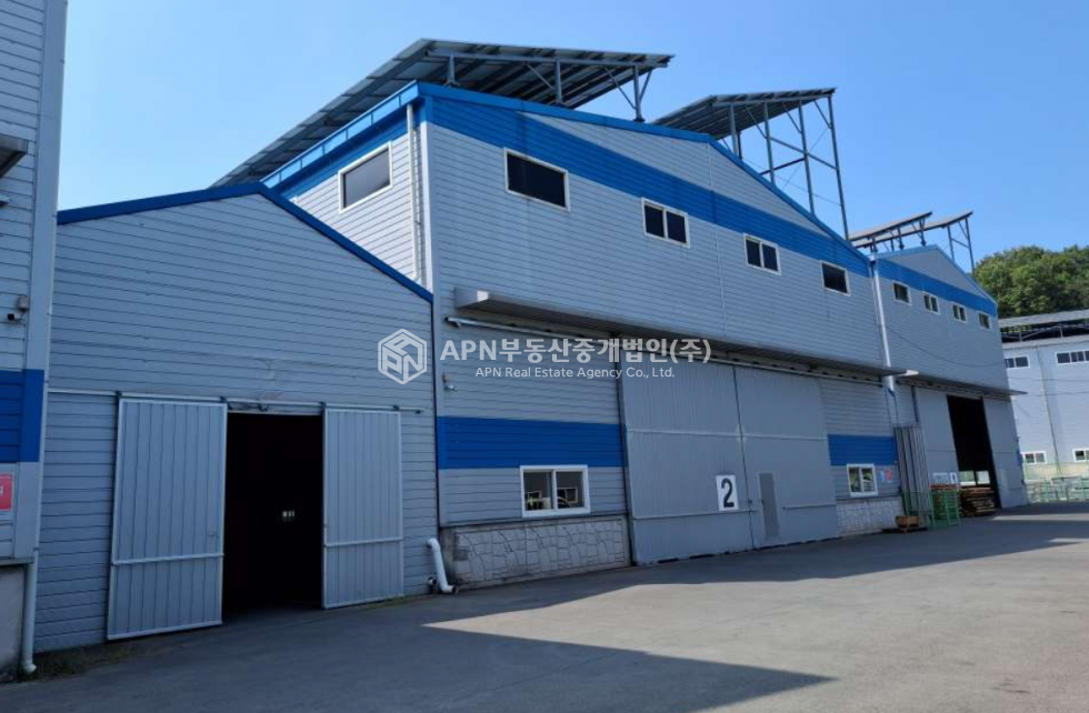 경남 함안군 칠서면 계내리 크레인5톤 층고12M 336평 공장 임대 월세 매물번호 21754 사진 1