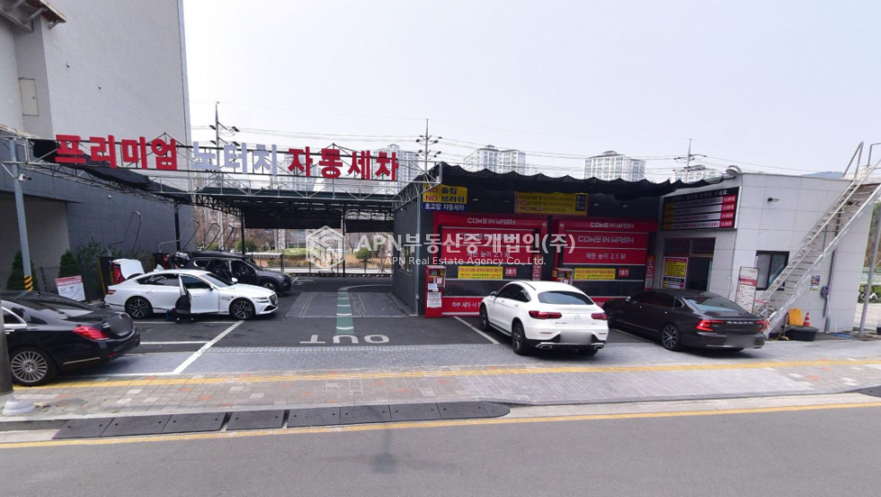 경남 김해시 장유동 노터치세차장 무인운영가능 세차기2기 매매 매물번호 21753 사진 1