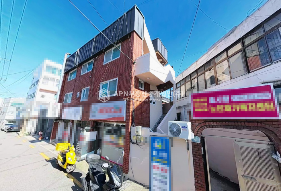 부산 남구 용호동 [용호동 부산은행 사거리 인근 상가주택 매매] 편의시설 풍부 용호8구역 내 위치 매매 매물번호 21775 사진 1