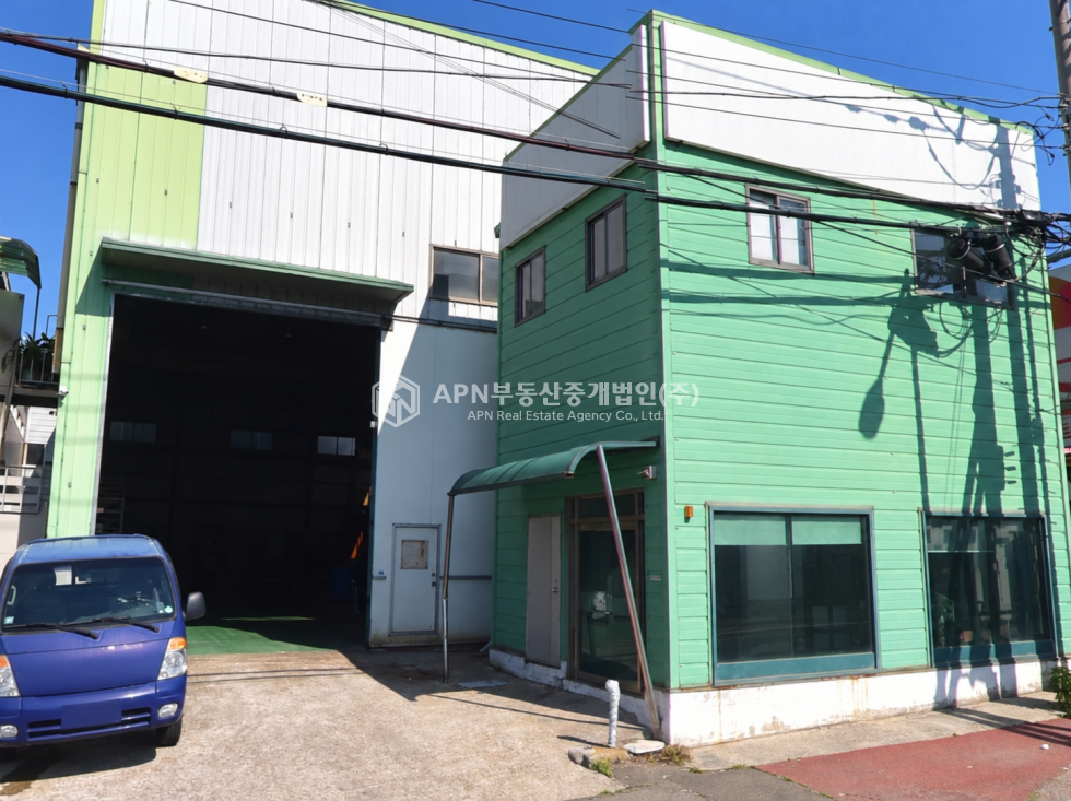 경남 양산시 유산동 양산 유산동 공장매매 10t 5t 호이스트 2층 사무공간 보유 매매 매물번호 21776 사진 1