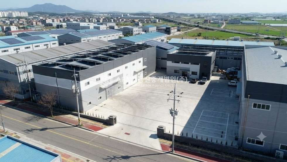 경남 진주시 정촌면 예하리 주1동 정촌면 신축 창고 100평 임대(300평까지 가능) 월세 매물번호 21782 사진 1