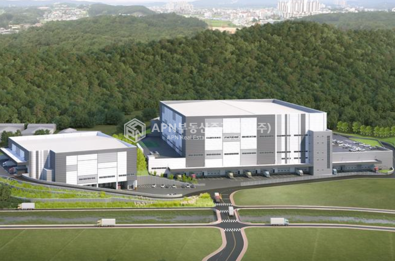 경기 이천시 호법면 매곡리 이천 매곡리 물류센터 2층 상온창고 임대 , 접안가능, 부분임대, 렌트프리 월세 매물번호 21795 사진 1