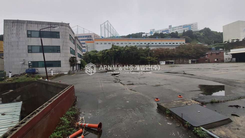 부산 사하구 신평동 신평동 준공업지역 1700여평 공장,창고부지 매매 매매 매물번호 21799 사진 6
