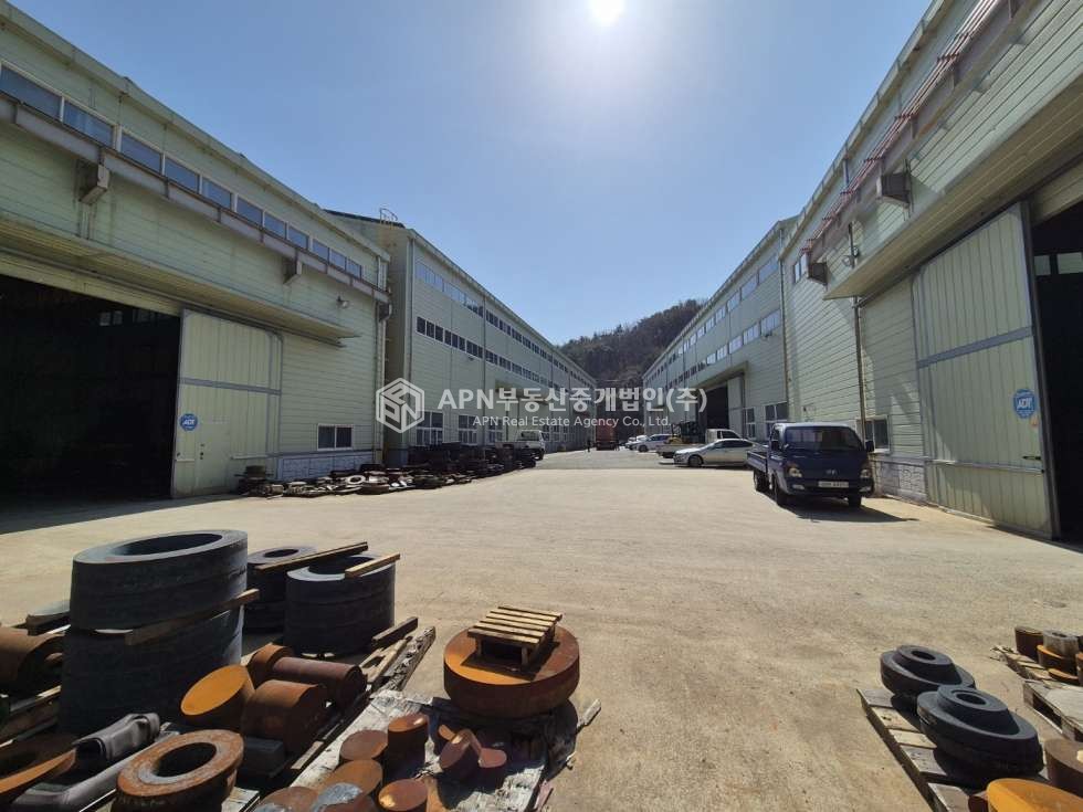 부산 강서구 구랑동 1215-4 1,2,3,4,5동 부산 대형 공장 매매 공장동 4동 사무동 1동 태양광 있음 매매 매물번호 21673 사진 3
