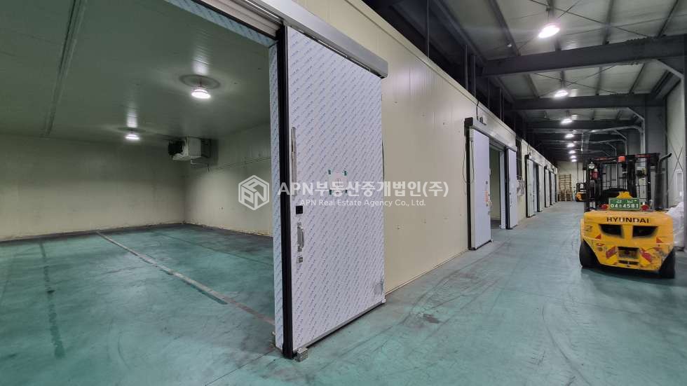 경남 창원진해구 안골동 신항만부근 공장 냉동 냉장 보세창고 임대 월세 매물번호 21807 사진 1