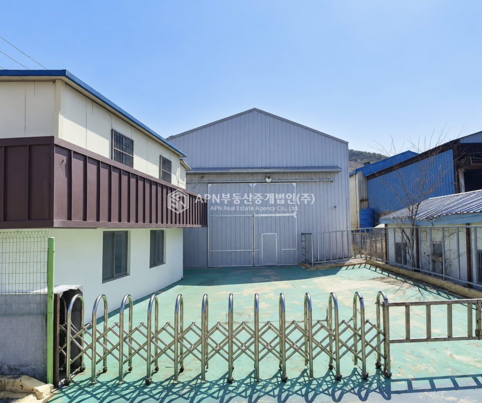 경남 김해시 주촌면 선지리 김해 주촌면 공장 매매 2.8t , 5t 호이스트 전력 70kw 매매 매물번호 21808 사진 1