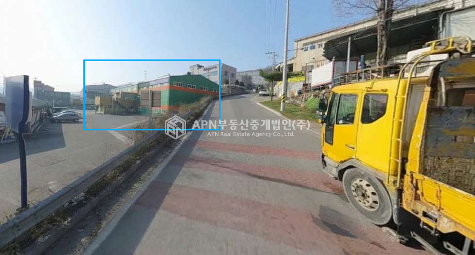 경남 김해시 한림면 명동리 김해 한림면 평지에 위치 하고 야드 넚은 공장 매매 매매 매물번호 21781 사진 1
