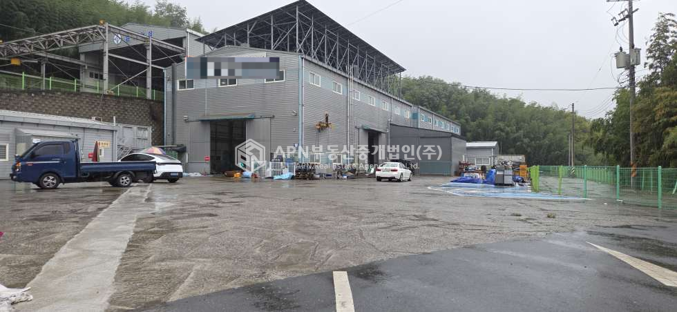 경남 김해시 한림면 퇴래리 한림면 퇴래리 야드 넓은 단독공장 임대/츄레라 진입가능/제관 가능 월세 매물번호 21791 사진 1