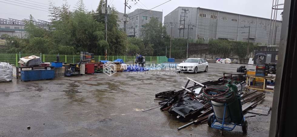 경남 김해시 한림면 퇴래리 한림면 퇴래리 야드 넓은 단독공장 임대/츄레라 진입가능/제관 가능 월세 매물번호 21791 사진 7