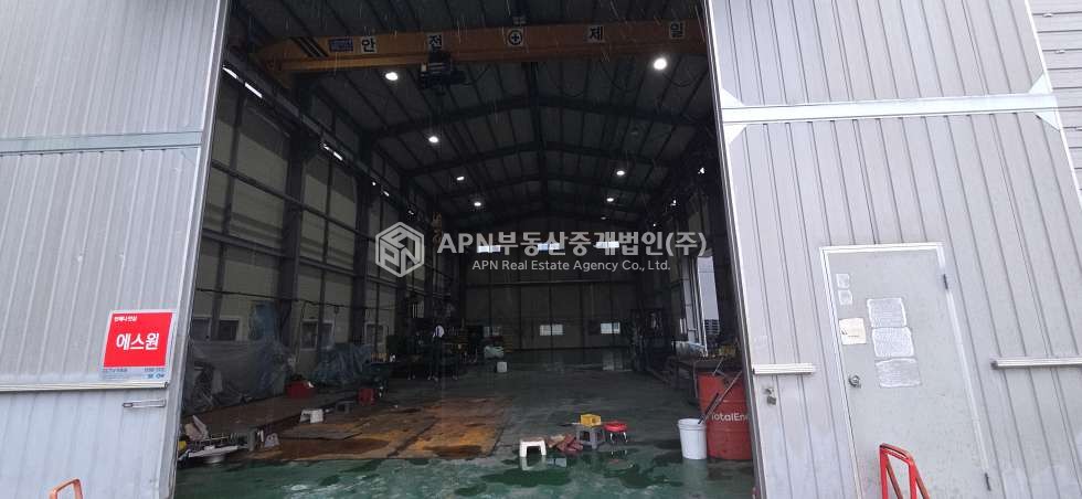 경남 김해시 한림면 퇴래리 한림면 퇴래리 야드 넓은 단독공장 임대/츄레라 진입가능/제관 가능 월세 매물번호 21791 사진 10