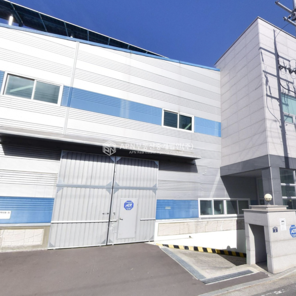 경남 창원성산구 성주동 1동 580평 공장 매매 1000kw 대형차 추레라 o 층고10.5M 매매 매물번호 21814 사진 2