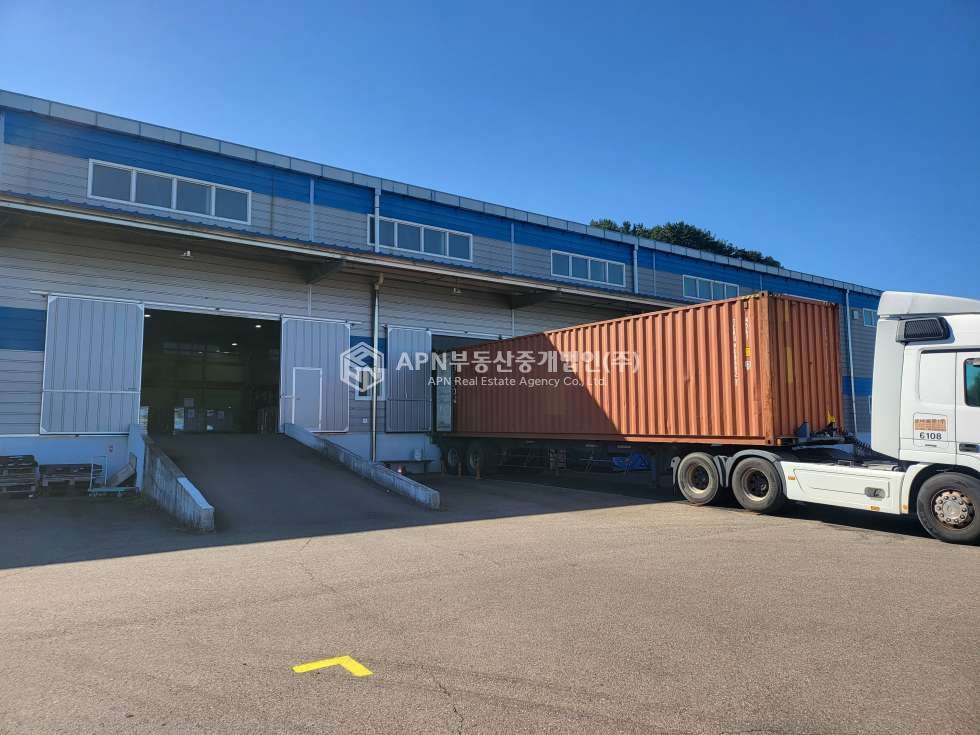 경남 사천시 사천읍 사천 최대규모 창고 887평, 층고 11.3, 40t 컨테이너 , 도크시설, 태양광 완비 월세 매물번호 21829 사진 5
