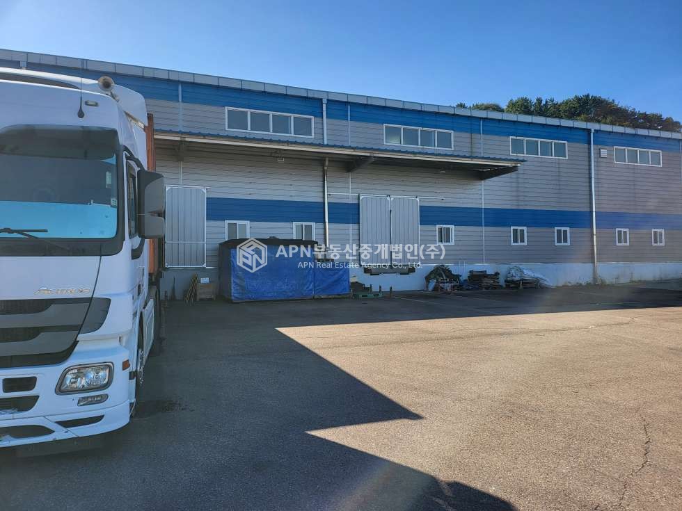 경남 사천시 사천읍 사천 최대규모 창고 887평, 층고 11.3, 40t 컨테이너 , 도크시설, 태양광 완비 월세 매물번호 21829 사진 6