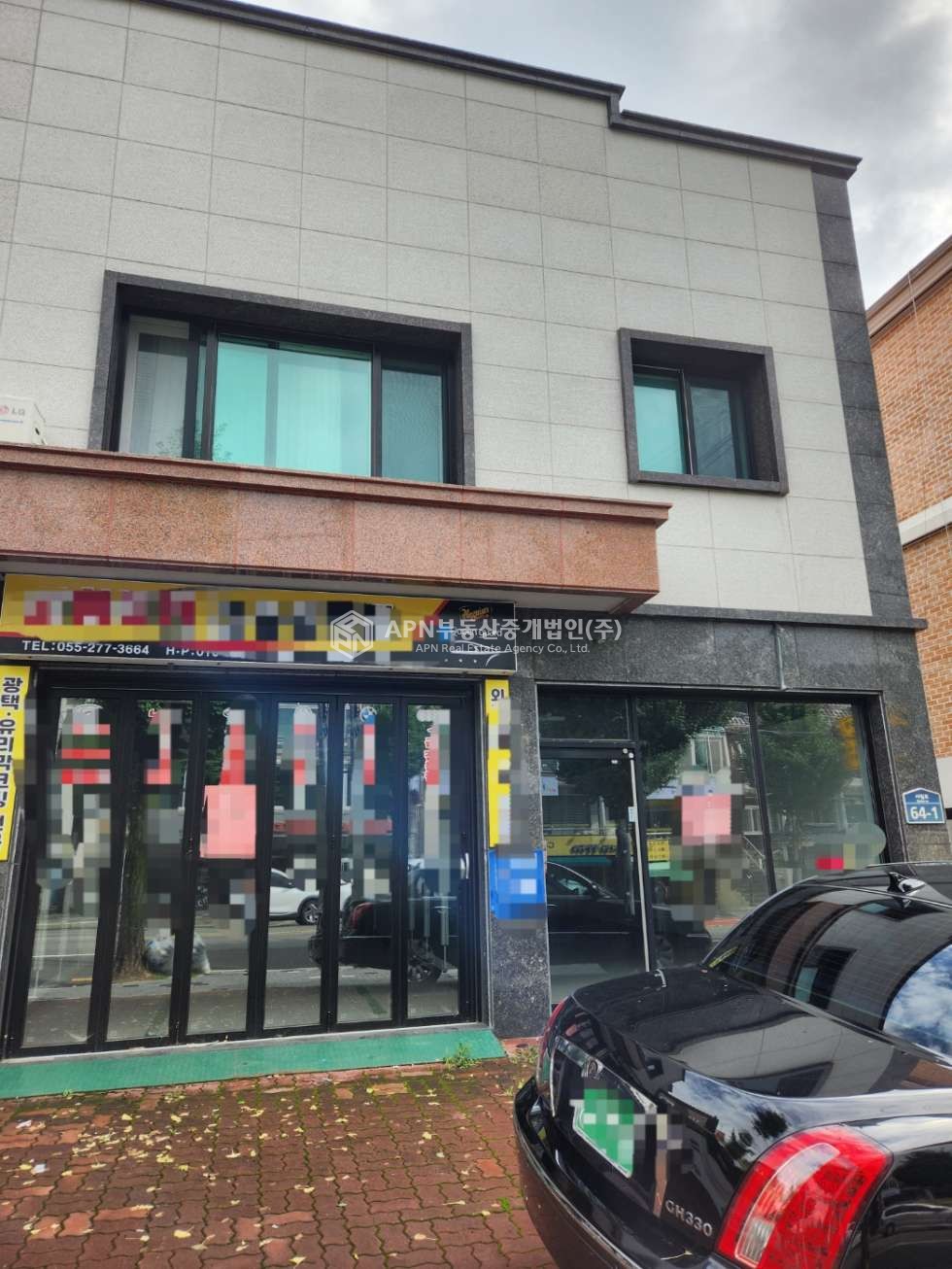 경남 창원의창구 사림동 사림동 1층 상가 임대 현재 공실 월세 매물번호 13152 사진 2