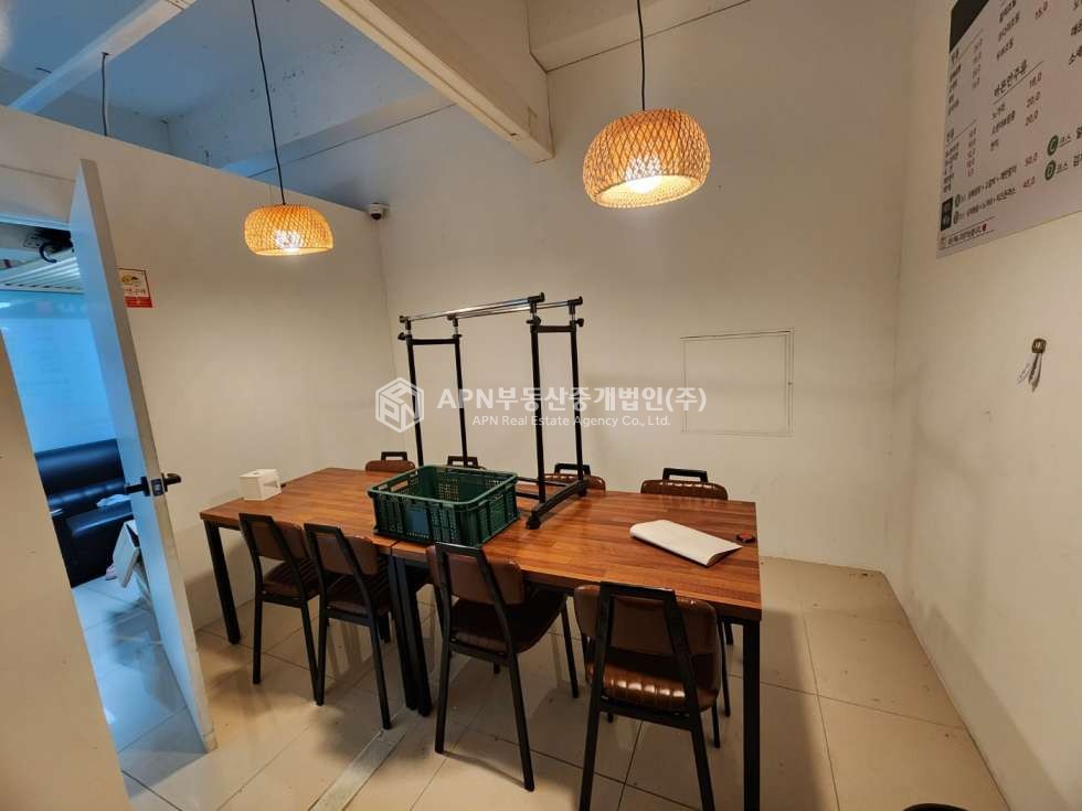경남 창원성산구 용호동 ★ 용호동 정우상가 뒷편 1층 상가 임대 월세 매물번호 12311 사진 2