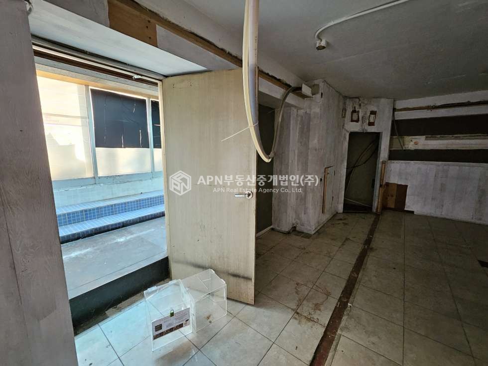 경남 창원의창구 사림동 창원 사림동 창원대 앞 반지하 상가임대 넓은면적 월세 매물번호 11491 사진 2