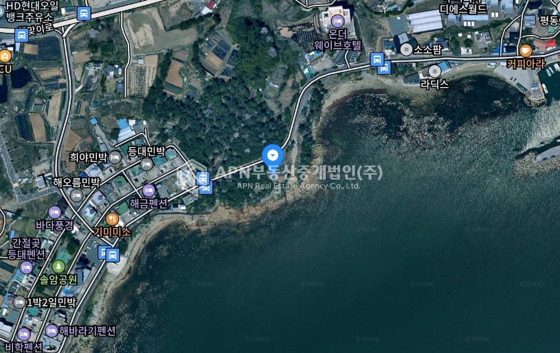 울산 울주군 서생면 나사리 간절곳 바다뷰. 건축허가 받은 부동산 매매 매매 매물번호 15072 사진 1