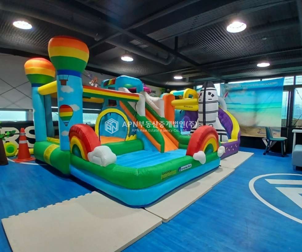 경남 창원진해구 장천동 진해 배후세대 다수 키즈카페 매매, 임대 매매 매물번호 13617 사진 1