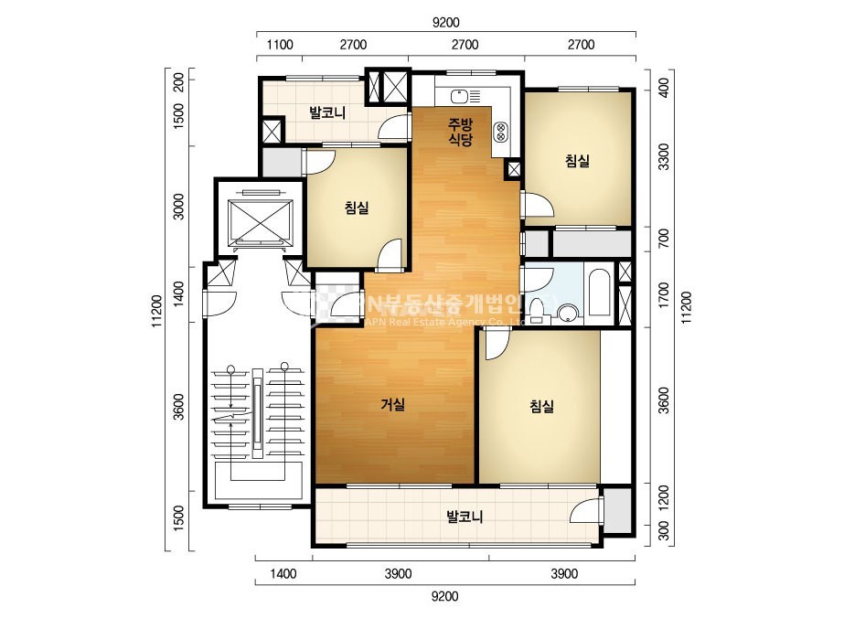 경남 창원성산구 남양동 107동 남양동 우성아파트 매매, 샤시포함 부분수리, 8월초순 입주 매매 매물번호 12697 사진 1