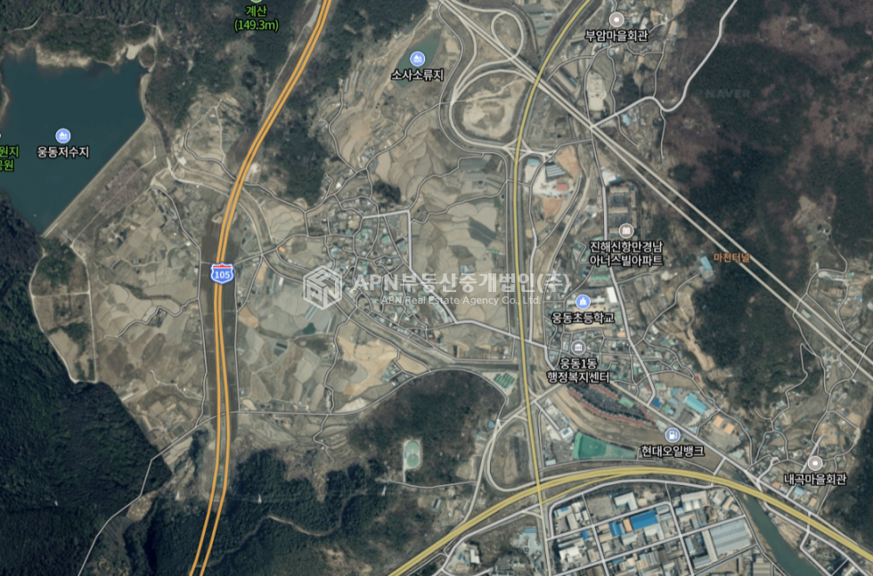 경남 창원진해구 소사동 진해 소사동 답 2종일반주거지역 토지 매매 2차선 도로 접해있음 매매 매물번호 10491 사진 1