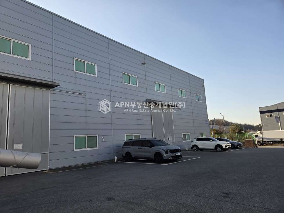 충남 천안동남구 풍세면 보성리 1동 풍세산업단지/호이스트 5톤/ 300kw/ 40ft트레일러 진출입가능 매매 매물번호 17297 사진 5