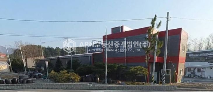 충남 천안동남구 목천읍 신계리 1동 목천IC 근처/ 신축급 공장 두동/ 호이스트 3톤/ 전력 120kw 매매 매물번호 17293 사진 1