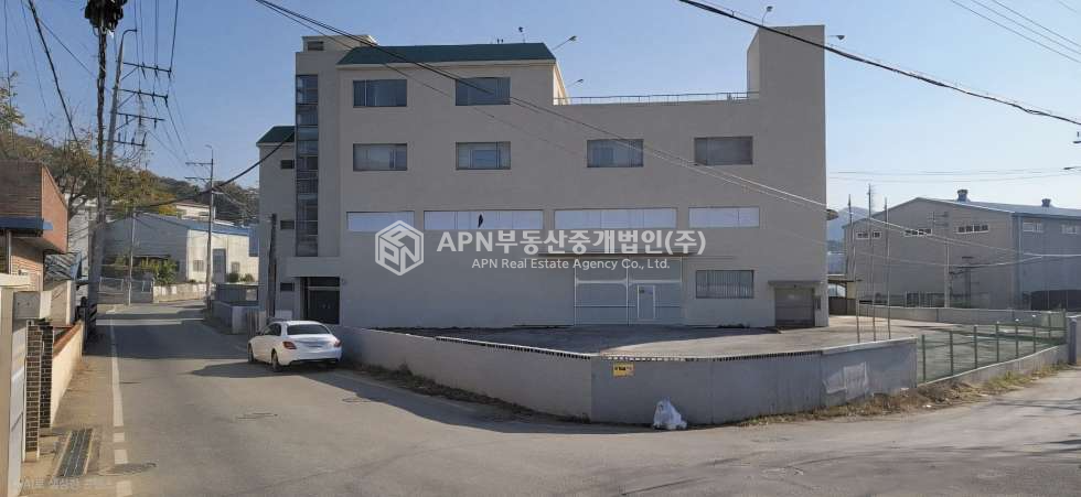 경남 김해시 주촌면 내삼리 층고 약 15.5m │ 전력 250kVA 이상 │ 대형차 진입 가능한 대형시설 매매 매물번호 17940 사진 1