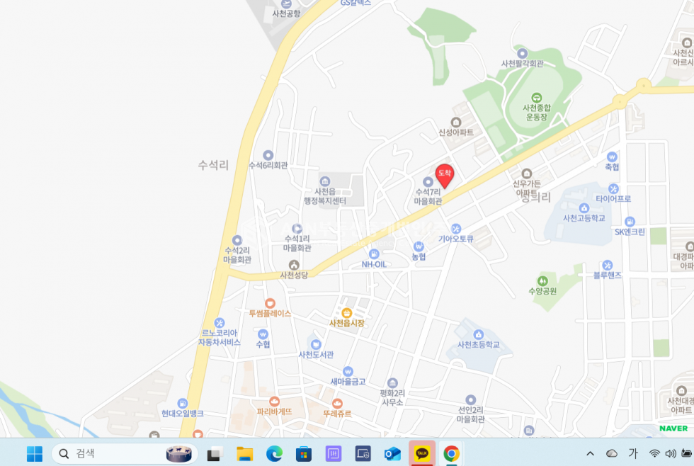 경남 사천시 사천읍 수석리 사천시 사천읍 2종 일반주거지역, 도심개발 기대 충분 매매 매물번호 16632 사진 1