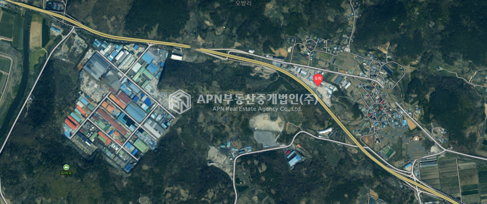 경남 밀양시 초동면 밀양 초동면 토지매매, 공장운영 야드로 활용 매매 매물번호 17793 사진 2