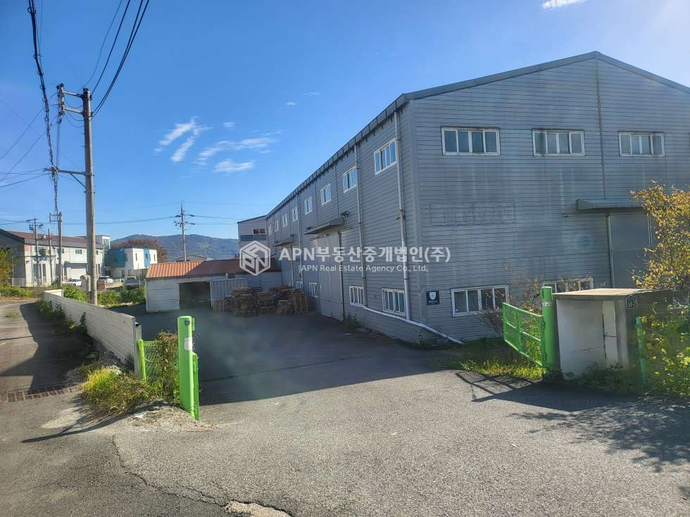 경남 김해시 진례면 깨끗하고 넓은 공간 활용하기 좋은 공장, 진례IC5분 매매 매물번호 16942 사진 3