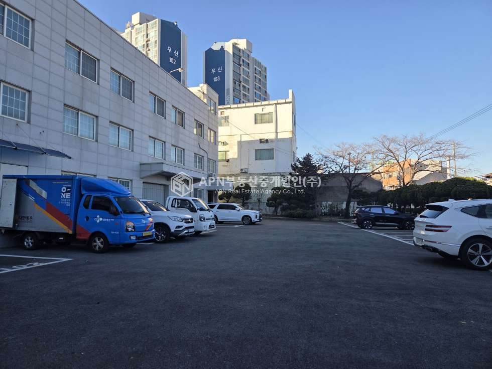 부산 해운대구 반여동 아파트형 공장창고/ 화물엘리베이터/ 2층 일부 200평임대 월세 매물번호 17403 사진 6