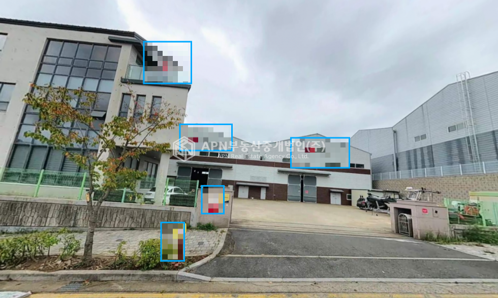 부산 기장군 장안읍 오리 [오리산단 공장 매매] 공장 621평, 사무동, 전력 200kw, 호이스트 5톤 4대 층고 어깨기준 10m 매매 매물번호 16129 사진 1